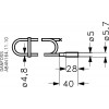 DANFOSS (RIDAN) AKS 21 A Датчик температуры - 084N2007 (ДАНФОСС)