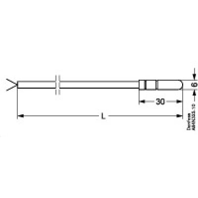DANFOSS (RIDAN) EKS 111 Датчик температуры(пр. класс 0413101493) - 084N1161 DANFOSS (RIDAN) EKS 111 Датчик температуры(пр. класс 0413101493) - 084N1161