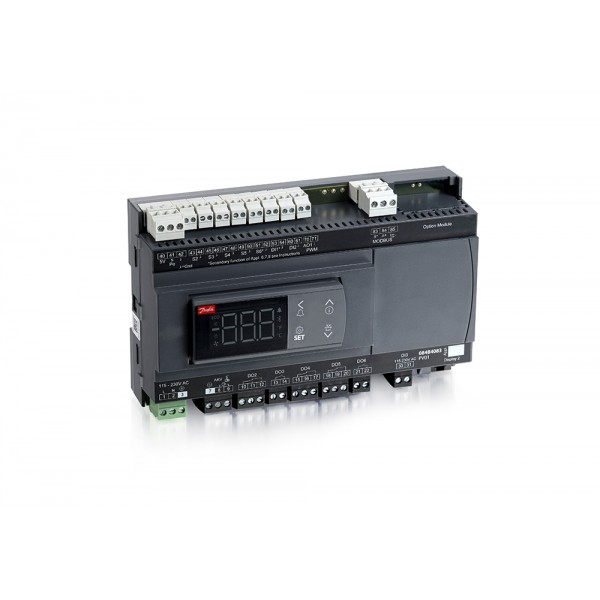 DANFOSS (RIDAN) AK-CC55 контроллер испарителя. 1 кл/Д/П - 084B4183 (ДАНФОСС)