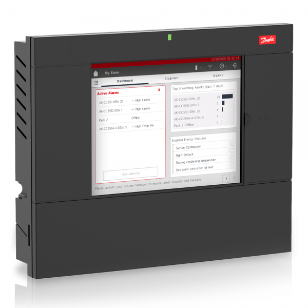 DANFOSS (RIDAN) AK-SM 880A Блок управления(пр. класс 2551710850) - 080Z4028 (ДАНФОСС)