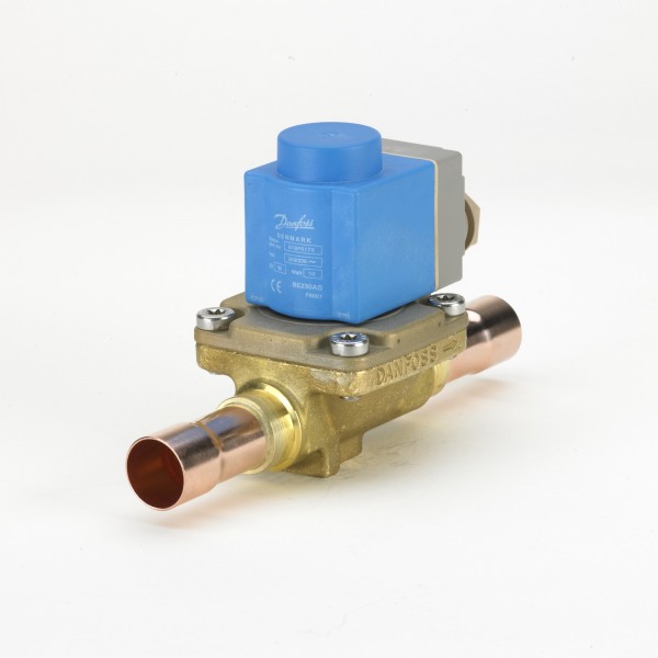 DANFOSS (RIDAN) EVR20 (NO) Клапан Эл.магнитный 1"1/8 - 032L1269 (ДАНФОСС)