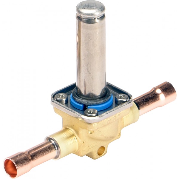 DANFOSS (RIDAN) EVR6 (NC) Клапан Эл.магнитный 3/8" man - 032L7116 (ДАНФОСС)