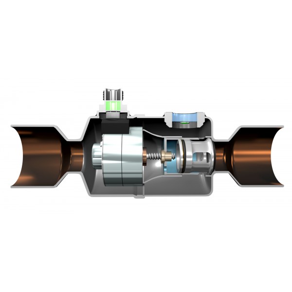 DANFOSS (RIDAN) ETS 100C Клапан Эл. регулирующий 28x35 - 034G7801 (ДАНФОСС)