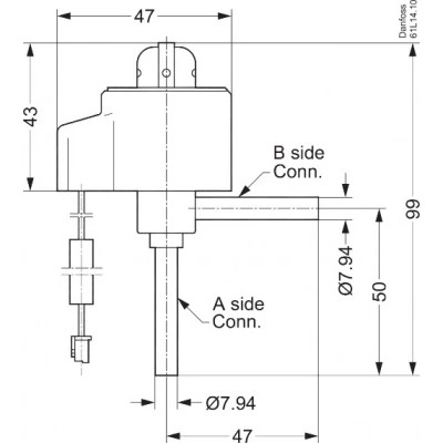 DANFOSS (RIDAN) ETS 6-10 Клапан Эл. регулирующий 7,94 - 034G5005 DANFOSS (RIDAN) ETS 6-10 Клапан Эл. регулирующий 7,94 - 034G5005