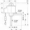 DANFOSS (RIDAN) ETS 6-18 Клапан Эл. регулирующий 6,35 - 034G5024 (ДАНФОСС)