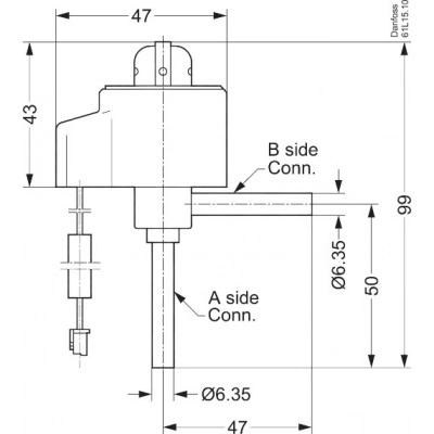 DANFOSS (RIDAN) ETS 6-18 Клапан Эл. регулирующий 6,35 - 034G5024 DANFOSS (RIDAN) ETS 6-18 Клапан Эл. регулирующий 6,35 - 034G5024