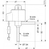 DANFOSS (RIDAN) ETS 6-25 Клапан Эл. регулирующий 7,94 - 034G5030 (ДАНФОСС)