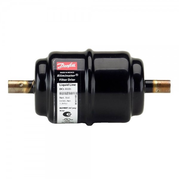 DANFOSS (RIDAN) DCL 052s Фильтр 1/4" медные - 023Z501891 (ДАНФОСС)