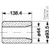 DANFOSS (RIDAN) 48-DA Вставка фильтра DCR - сердечник - 023U5381 DANFOSS (RIDAN) 48-DA Вставка фильтра DCR - сердечник - 023U5381