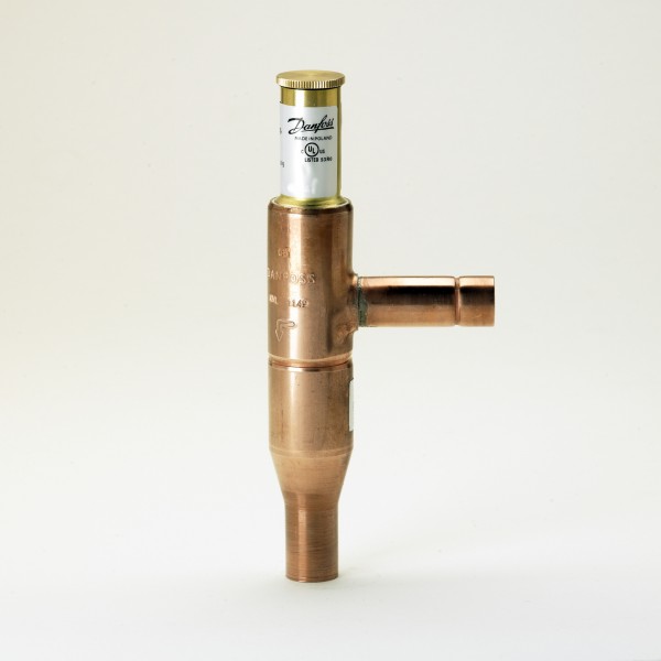 DANFOSS (RIDAN) KVL 12 Регулятор давления 1/2" пайка - 034L0043 (ДАНФОСС)