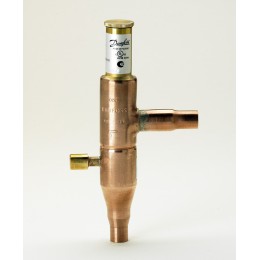 DANFOSS (RIDAN) KVD 12 Регулятор давления 12 мм пайка(пр. класс 0100801069) - 034L0176