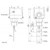 DANFOSS (RIDAN) FQS U30G Реле протока - 061H4000 (ДАНФОСС)