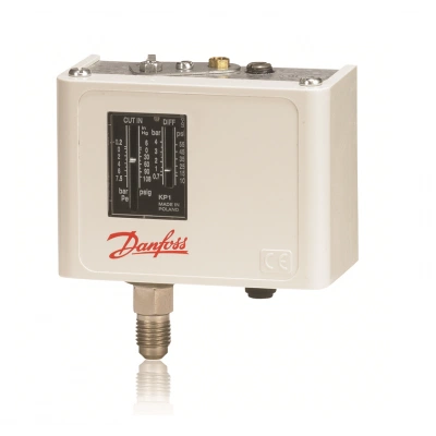 DANFOSS (RIDAN) KP1 Реле давления -0,9-7 бар - 060-110966 DANFOSS (RIDAN) KP1 Реле давления -0,9-7 бар - 060-110966