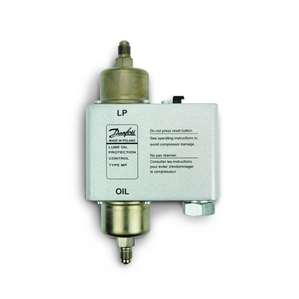 DANFOSS (RIDAN) MP55 Реле давления 1/4" отб. 90с - 060B017291 (ДАНФОСС)