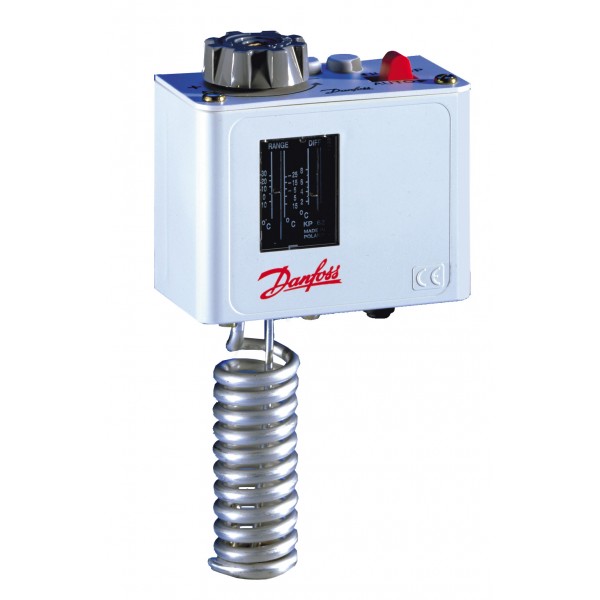 DANFOSS (RIDAN) KP 62 Реле температуры -30…15°С - 060L110666 (ДАНФОСС)