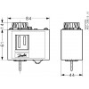 DANFOSS (RIDAN) KP69 THERMOSTAT - 060L111266 (ДАНФОСС)