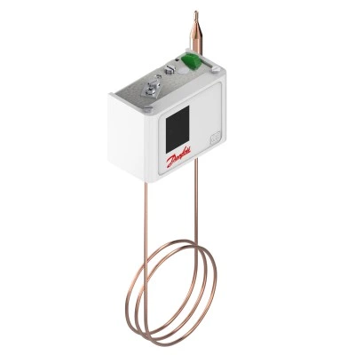 DANFOSS (RIDAN) Реле температуры KP 81, термобаллон с капилляром 2 м, 80-150°C, 8°C (с ручным сбросом на максимум) - 060L115566 DANFOSS (RIDAN) Реле температуры KP 81, термобаллон с капилляром 2 м, 80-150°C, 8°C (с ручным сбросом на максимум) - 060L115566