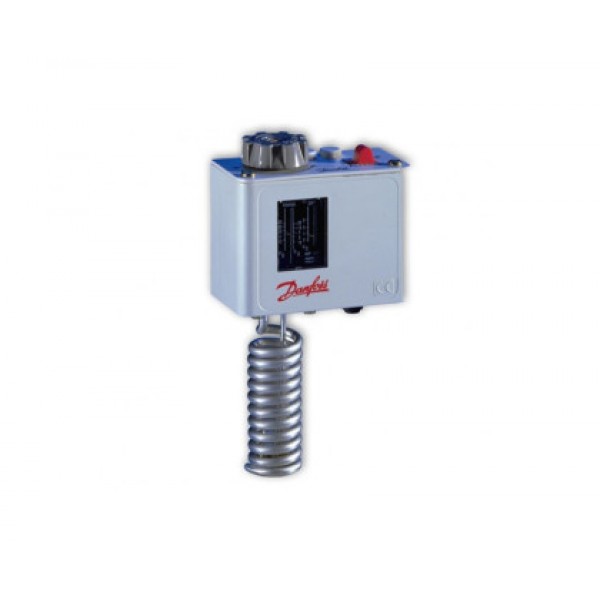 DANFOSS (RIDAN) KP61 Реле температуры (термостат) с капилярной трубкой 2м - 060L124766 (ДАНФОСС)