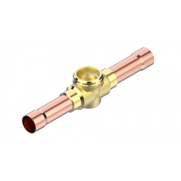 DANFOSS (RIDAN) SGN 19s Смотровое стекло 3/4" ODFxODF(пр. класс 0101201883) - 014-0185 (ДАНФОСС)