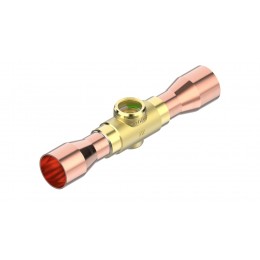 DANFOSS (RIDAN) SGN 22s Смотровое стекло 1"1/8 ODFxODF(пр. класс 0101201883) - 014-0187