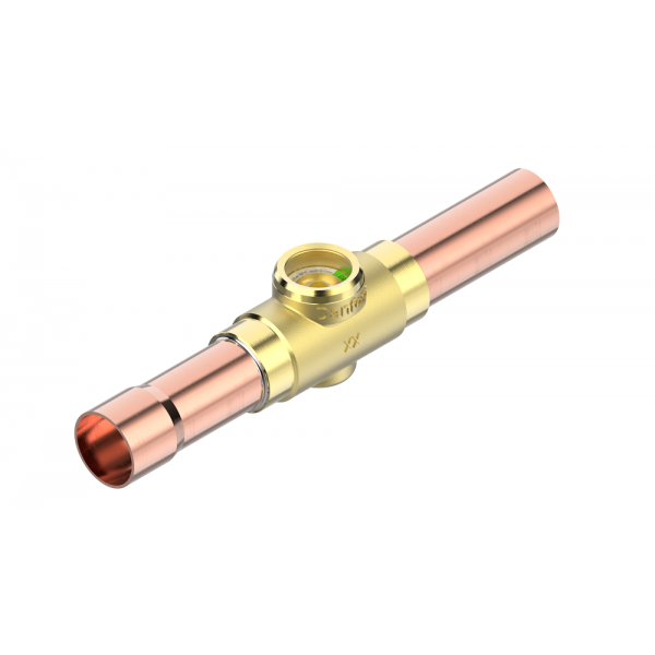 DANFOSS (RIDAN) SGN 22s Смотровое стекло 7/8" ODMxODF - 014-0206 (ДАНФОСС)