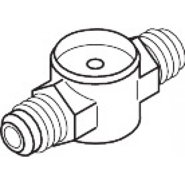 DANFOSS (RIDAN) SGP 12 N Cтекло cмотровое 1/2" отб нр/нр - 014L0163 (ДАНФОСС)