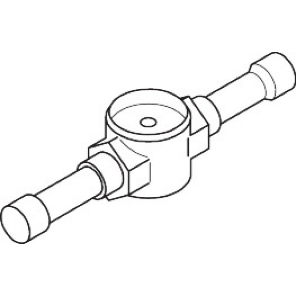 DANFOSS (RIDAN) SGP 16s N Cтекло cмотровое(пр. класс 0101202179) - 014L0184 (ДАНФОСС)