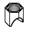 DANFOSS (RIDAN) SGS Седло смотрового стекла M24x1 1"1/8(пр. класс 0101201883) - 014-1056 (ДАНФОСС)
