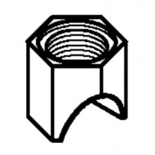 DANFOSS (RIDAN) Седло смотрового стекла(пр. класс 0101201883) - 014-1057