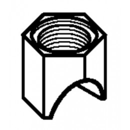 DANFOSS (RIDAN) Седло смотрового стекла(пр. класс 0101201883) - 014-1057