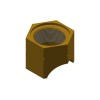 DANFOSS (RIDAN) Седло для стекла смотрового для SGR/SGRN/SGRI, M24X1 - 014-1059 (ДАНФОСС)