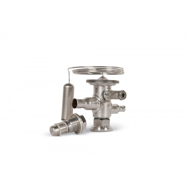DANFOSS (RIDAN) TUAE Клапан терм R134a/R513A 10x12 мм - 068U2203 (ДАНФОСС)