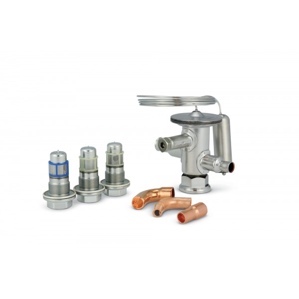 DANFOSS (RIDAN) TUAE Клапан терм R134a/R513A 10x12 мм - 068U2203 (ДАНФОСС)