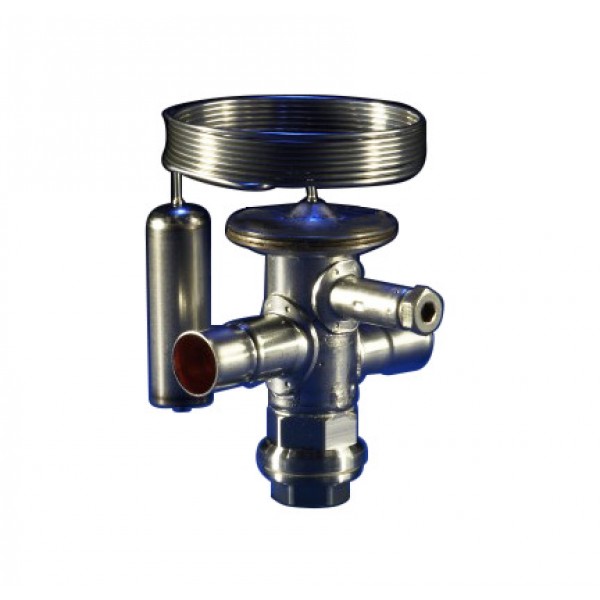 DANFOSS (RIDAN) TUA Клапан терм R134a/R513A 1/4"x1/2" - 068U2204 (ДАНФОСС)