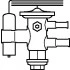 DANFOSS (RIDAN) TUAE Клапан терм R22/R407C 3/8"x1/2" - 068U2237 DANFOSS (RIDAN) TUAE Клапан терм R22/R407C 3/8"x1/2" - 068U2237
