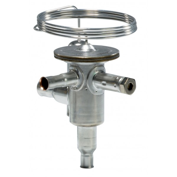 DANFOSS (RIDAN) TUBE Клапан терм №6 R22/R407C 1/4"x1/2" - 068U2072 (ДАНФОСС)