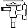 DANFOSS (RIDAN) TUB Клапан терм №0 R134a/R513A 1/4x1/2" - 068U2660 (ДАНФОСС)