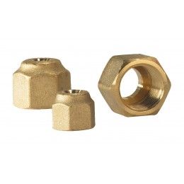 DANFOSS (RIDAN) NS 4-6M Гайка 3/8" с покрытием - 011L1235