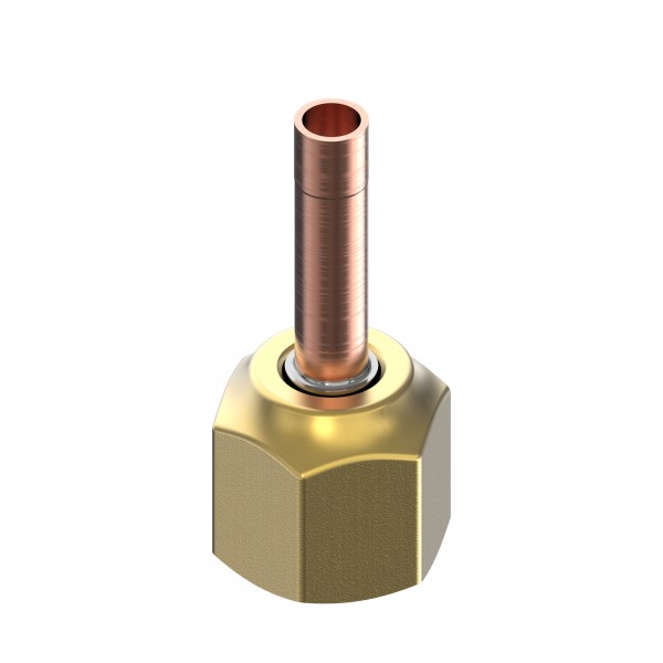 DANFOSS (RIDAN) Адаптор под пайку для Т2/TE2(пр. класс 0100101004) - 068-2061 (ДАНФОСС)