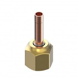 DANFOSS (RIDAN) Т2/TE2 Переходник под пайку 1/4" - 068-2062