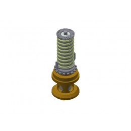 DANFOSS (RIDAN) Клапанный узел №07 для TE12(пр. класс 0100201296) - 067B2710