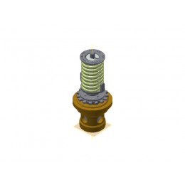 DANFOSS (RIDAN) Клапанный узел №0.5 для TE5(пр. класс 0100201075) - 067B2788