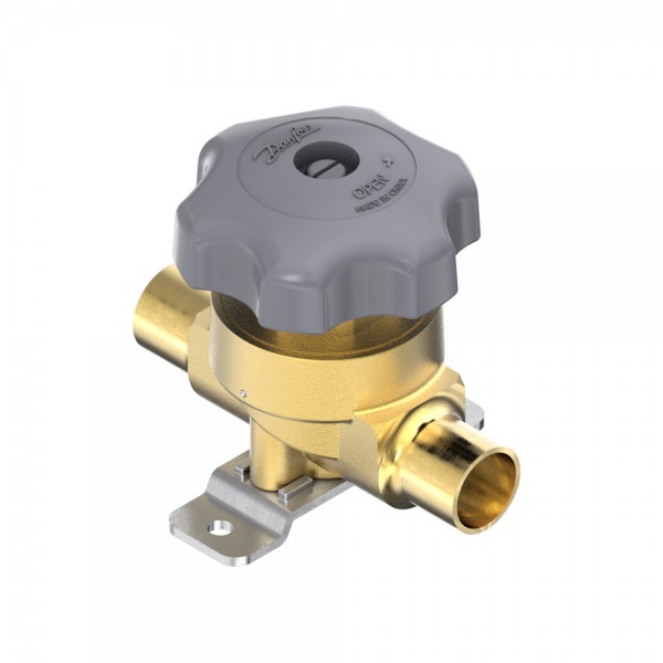 DANFOSS (RIDAN) BML 18 Клапан запорный пайка 3/4" - 009G0181 (ДАНФОСС)