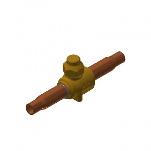 DANFOSS (RIDAN) GBCH 12s Клапан запорный 12 мм - 009L7397 (ДАНФОСС)