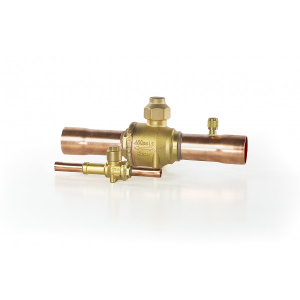 DANFOSS (RIDAN) GBC 10s Шаровой кран 3/8" с портом - 009L7051R (ДАНФОСС)