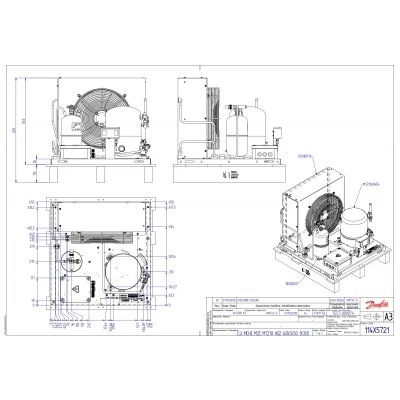 DANFOSS (RIDAN) OP-MCRN030MTA02E Агрегат компр.-конд. - 114X5721 DANFOSS (RIDAN) OP-MCRN030MTA02E Агрегат компр.-конд. - 114X5721