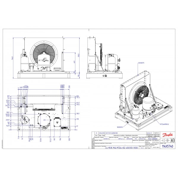 DANFOSS (RIDAN) OP-MCRN108MTA02E - 114X5740 (ДАНФОСС)
