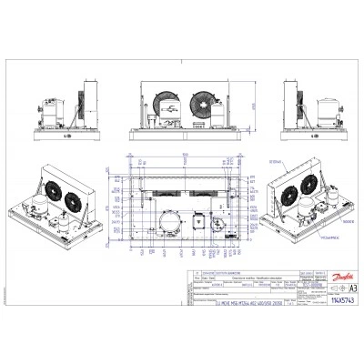 DANFOSS (RIDAN) OP-MGRN108MTA02E Агрегат компр.-конд. - 114X5743 DANFOSS (RIDAN) OP-MGRN108MTA02E Агрегат компр.-конд. - 114X5743
