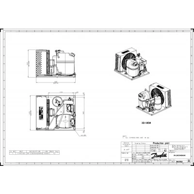 DANFOSS (RIDAN) OP-LCHC034GSA04G Агрегат компр.-конд. - 114X1783 DANFOSS (RIDAN) OP-LCHC034GSA04G Агрегат компр.-конд. - 114X1783