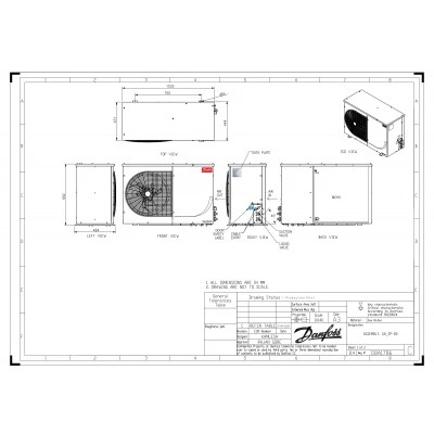 DANFOSS (RIDAN) OP-LSQM048NTW05E Агрегат компр.-конд. - 114X7088 DANFOSS (RIDAN) OP-LSQM048NTW05E Агрегат компр.-конд. - 114X7088